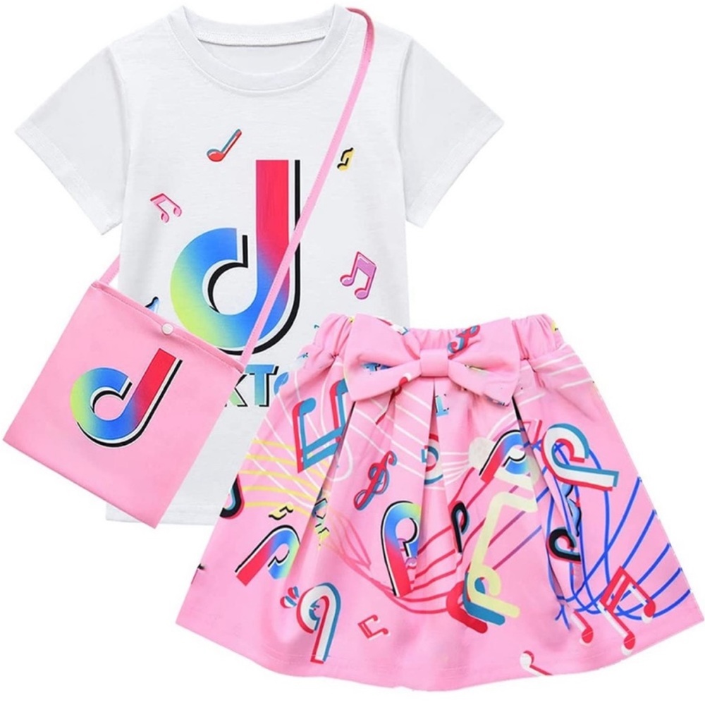 Tee Cute Shirt & Skirt